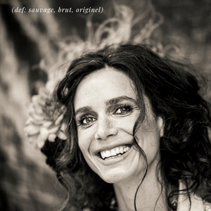 Portrait noir et blanc par Hélène Perry