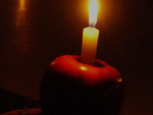 Advent Spirals in Waldorf Education
