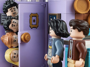 FRIENDS | Lego Recria As Cenas Mais Icónicas Da Série