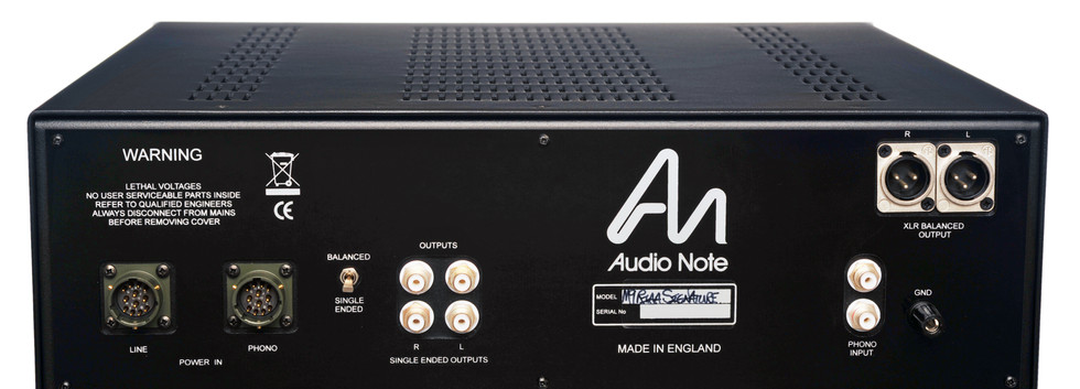 M9 | Audio Note (UK)