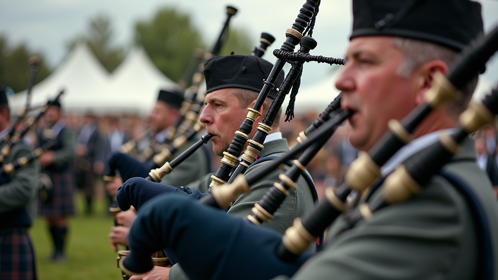 Exploring the Rich History of South Yorkshire Pipe Bands