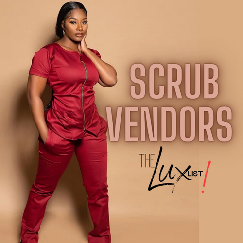 Medical Scrubs Vendors The Lux List!