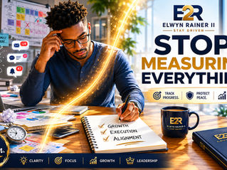Stop Measuring Everything: How to Track Progress Without Burning Out
