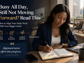 Busy All Day, Still Not Moving Forward? Read This