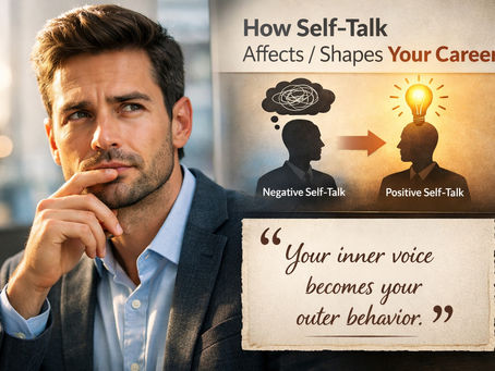 How Self-Talk Affects/Shapes Your Career