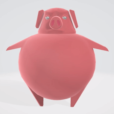 Concept art for Pig God Rises