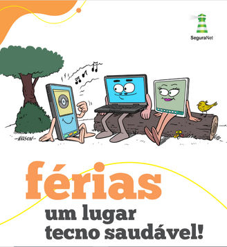 Férias, um lugar Tecno saudável