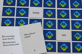 I'm Ready for Readingâ„¢ Run! word matching game