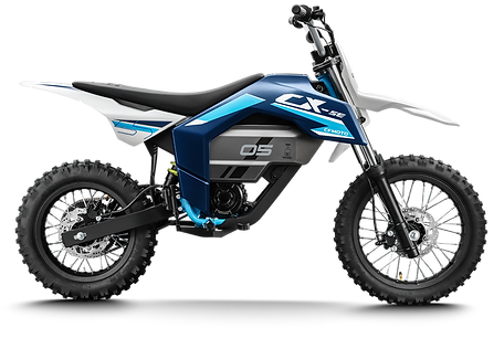 Mini Moto Elétrica CFMOTO CX-5E - 48V para Crianças de 8 a 12 anos na Quadripro