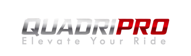  Logo da Quadripro - Especialistas em Quadriciclos e UTVs off-road