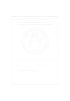 Line drawing icon representing resources