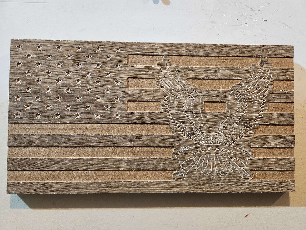 Thumbnail: MINI USA Flag