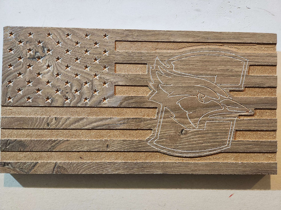 Thumbnail: MINI USA Flag