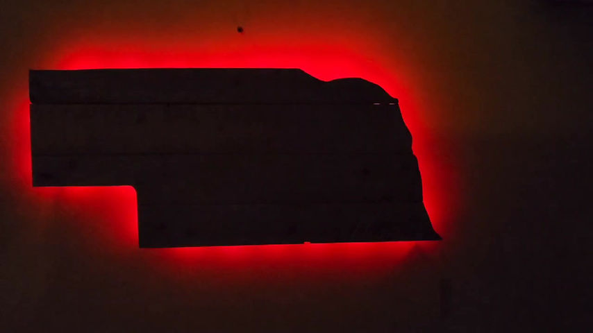 Thumbnail: State outline pallet wood sign