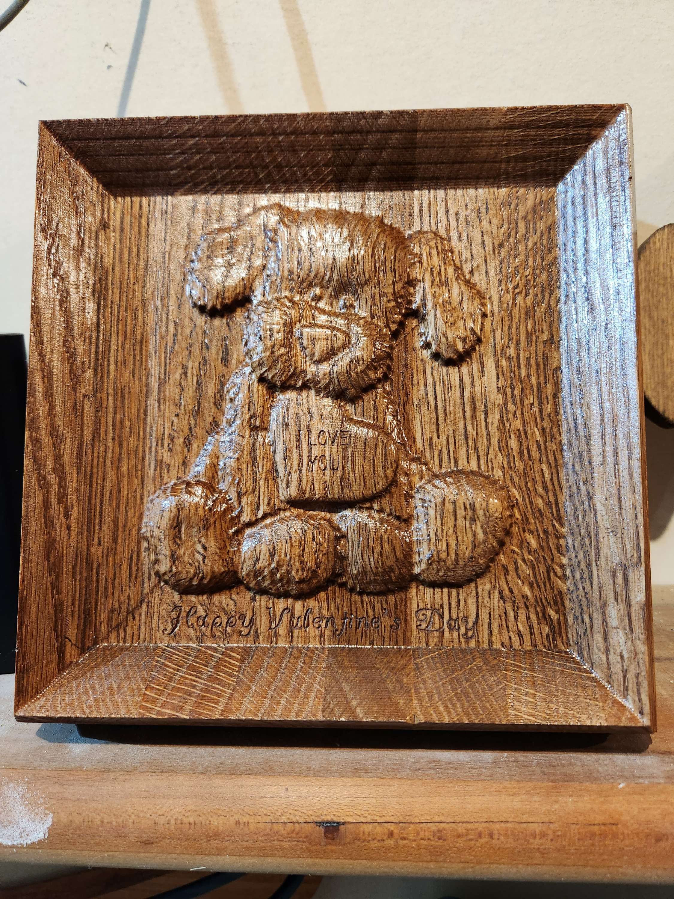 Puppy Dog I Love You Valentine