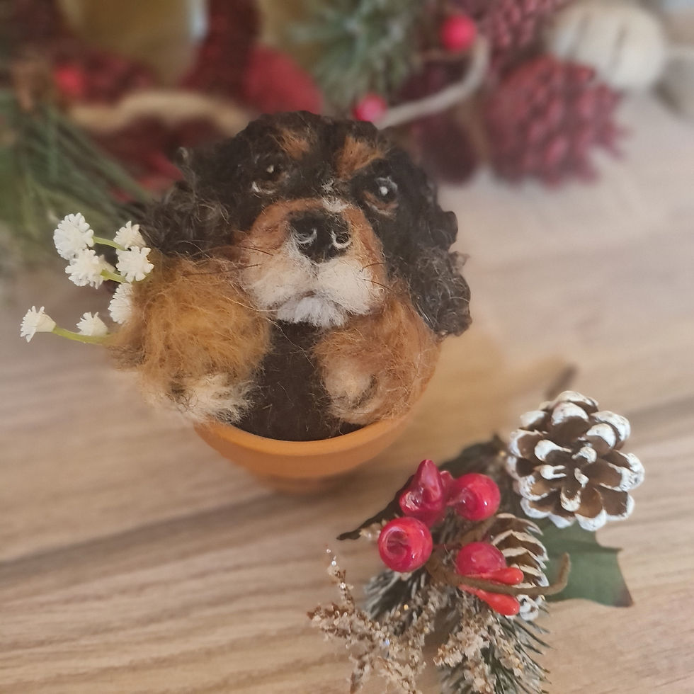 Thumbnail: Custom made  small Plant Pot Pets 🐾 