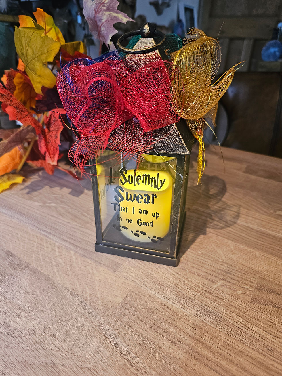 Thumbnail: Harry Potter lantern 
