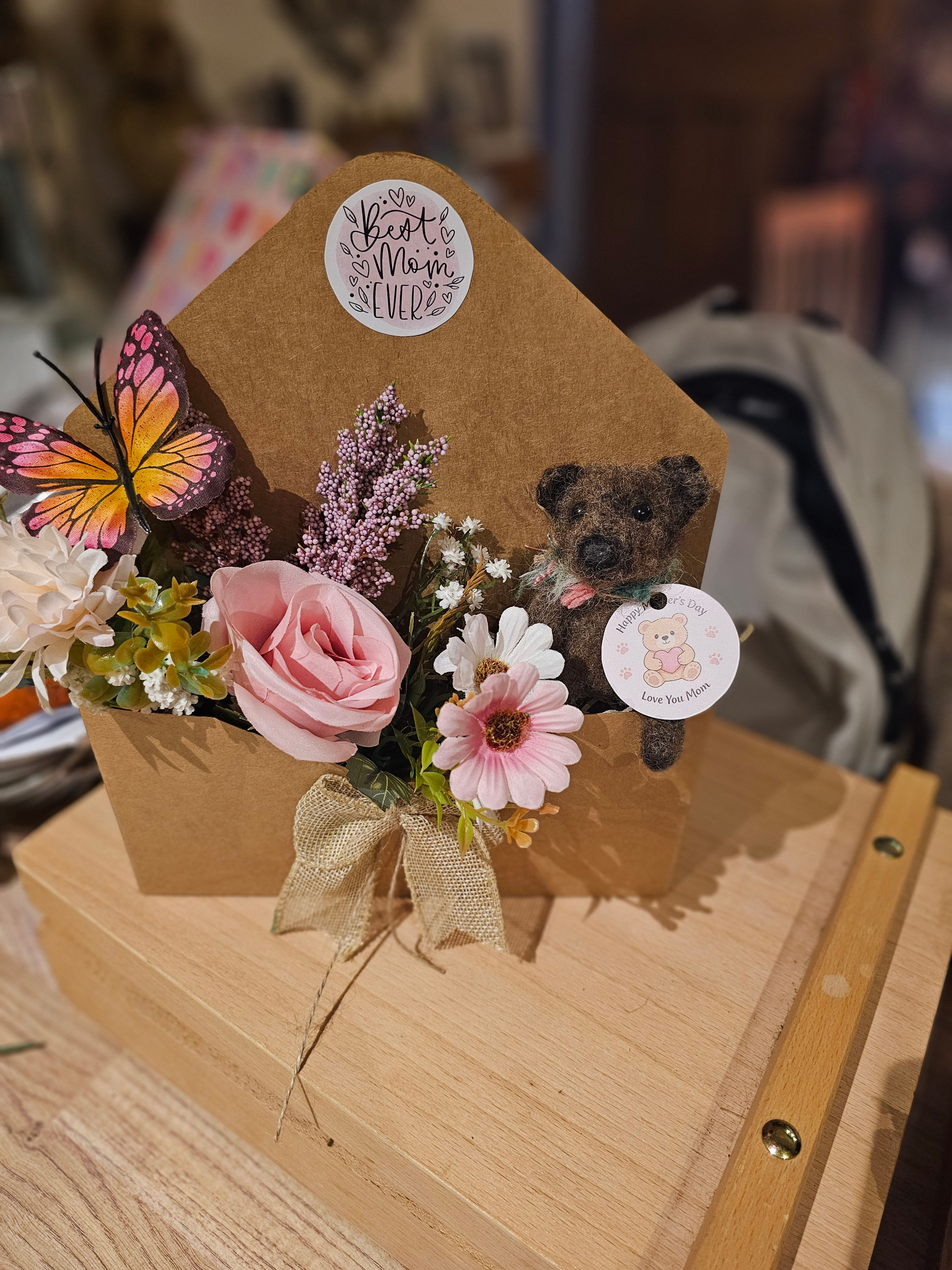  Mothers Day gift 🧸 💐 