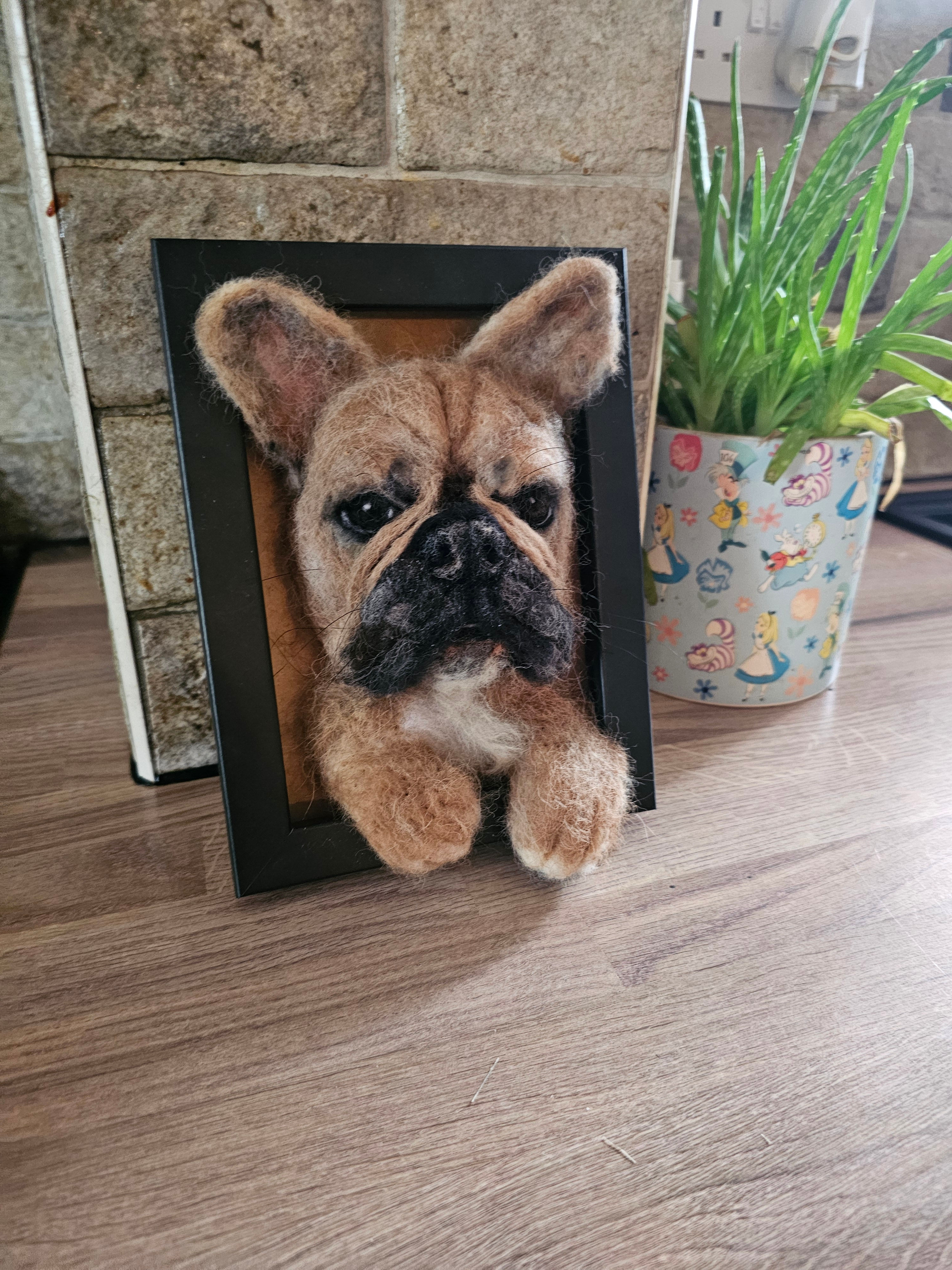 Frenchie Portrait 🐾
