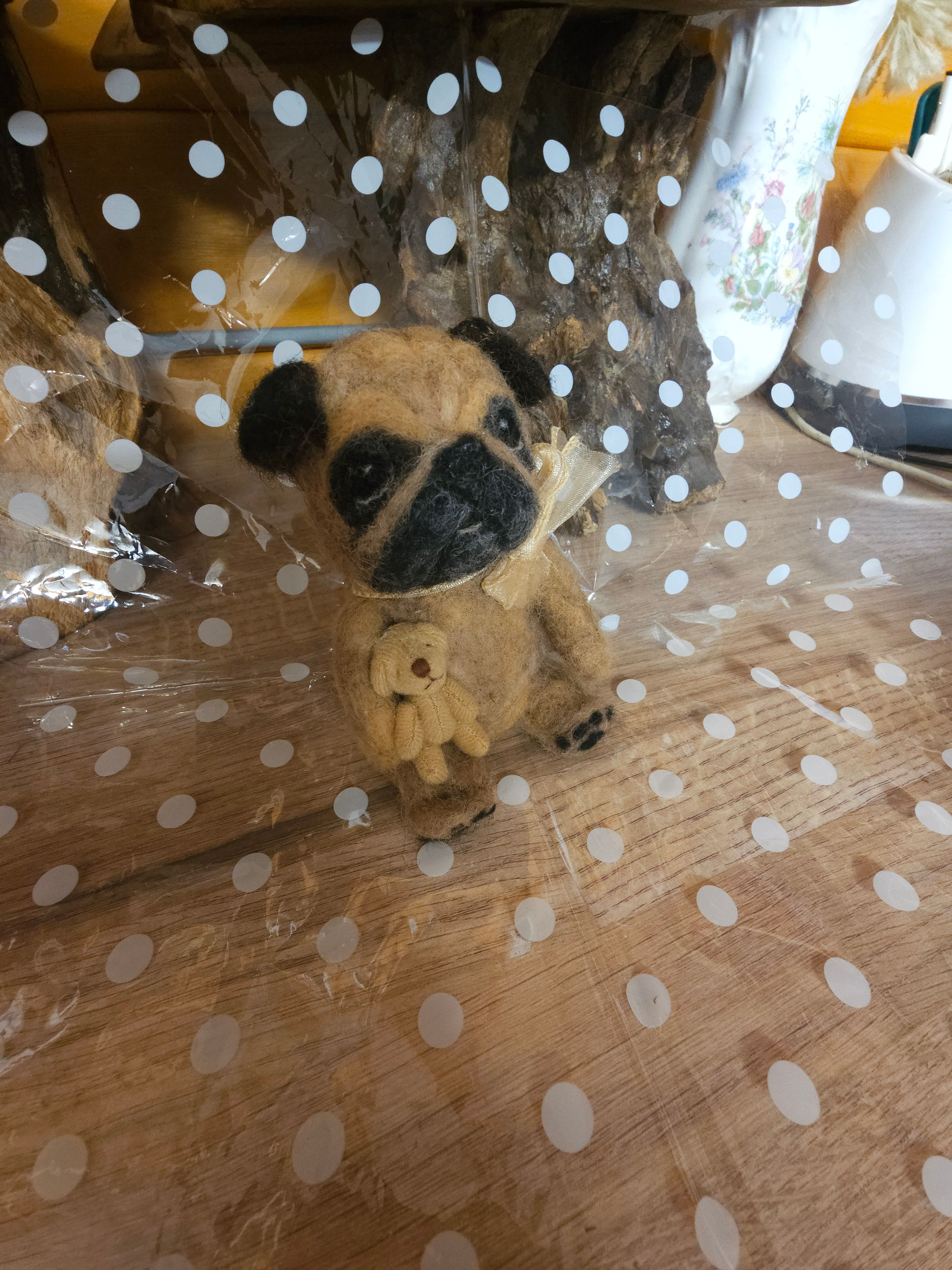 Snouts & Snuggles Pug 🐾 🧸 