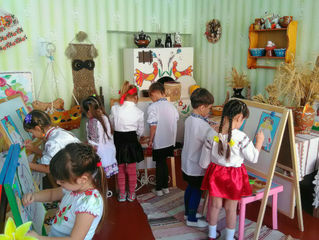 Тематичне інтегроване заняття до Дня Соборності України старшої групи.