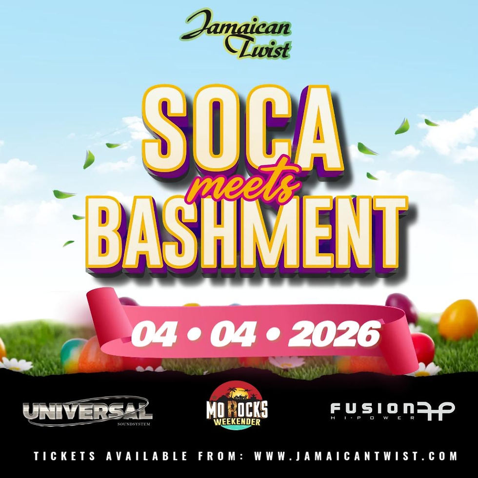 Soca meets Bashment 