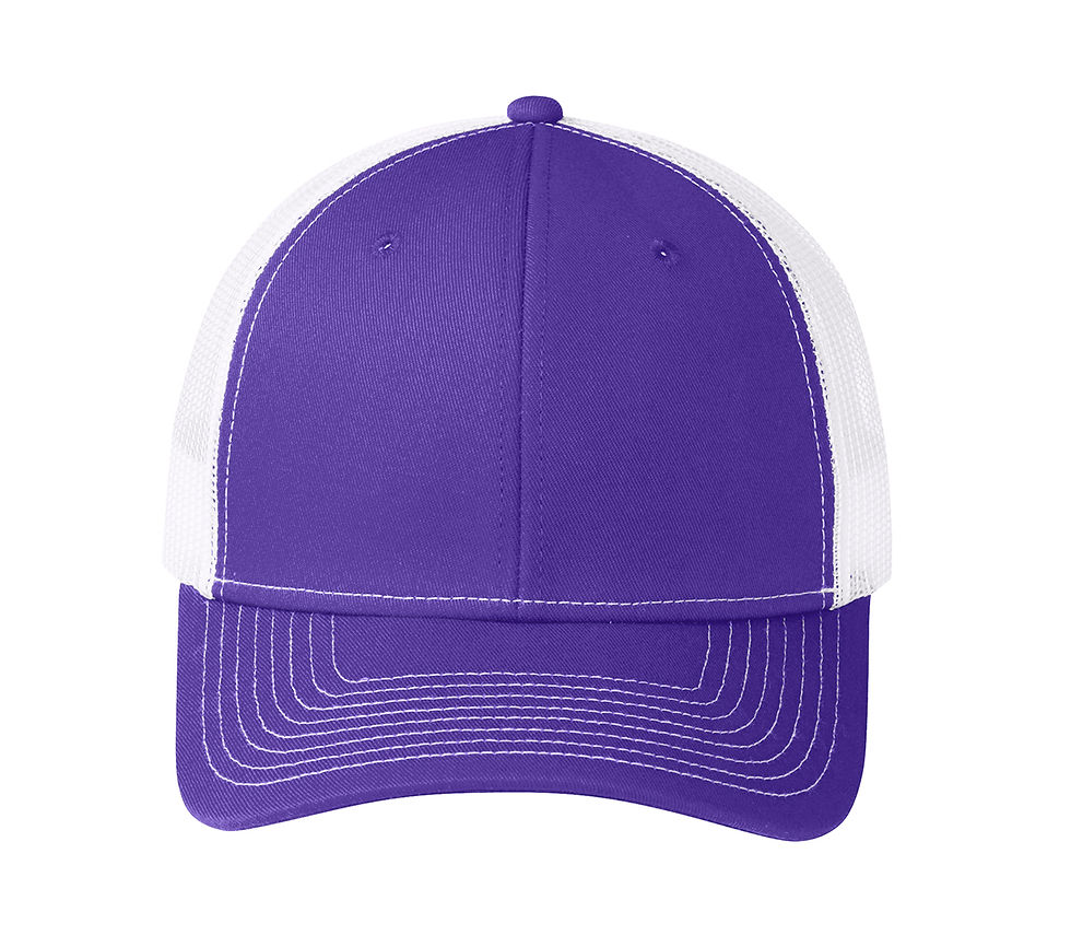 Thumbnail: 12232 Port Authority® Snapback Trucker Cap