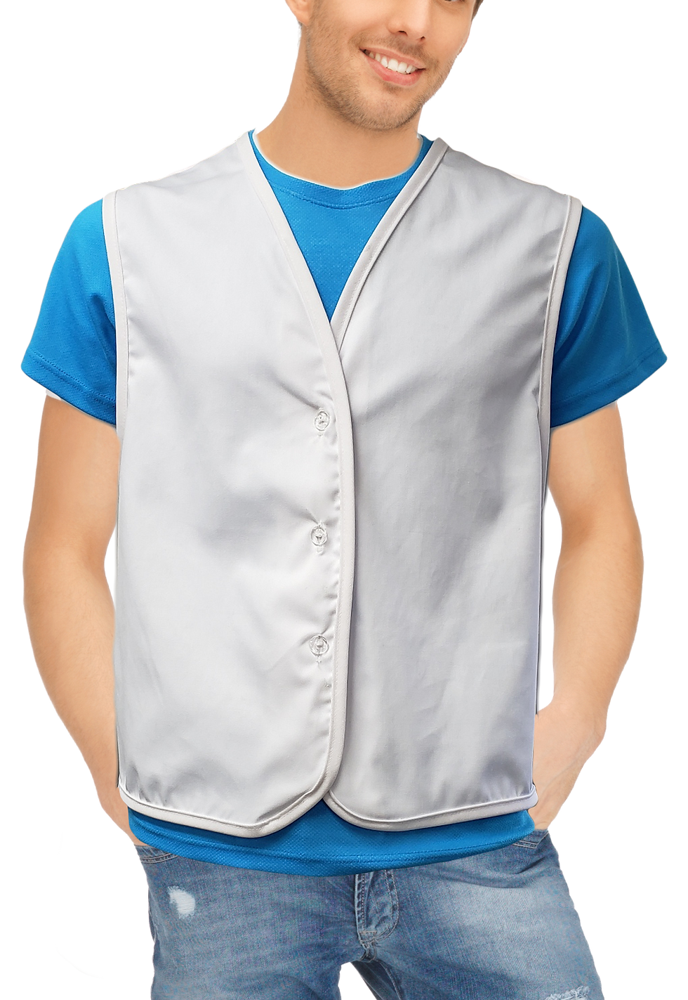 Thumbnail: 22252 Button Front Vest