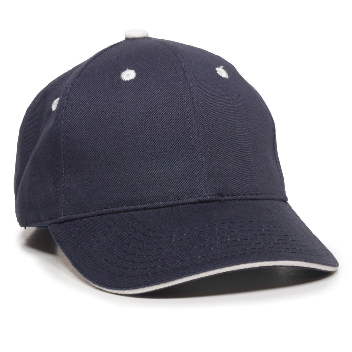 66131 Structured Sandwich Visor Ball Cap