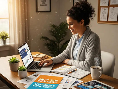 Comprehensive Marketing Services for Small Businesses