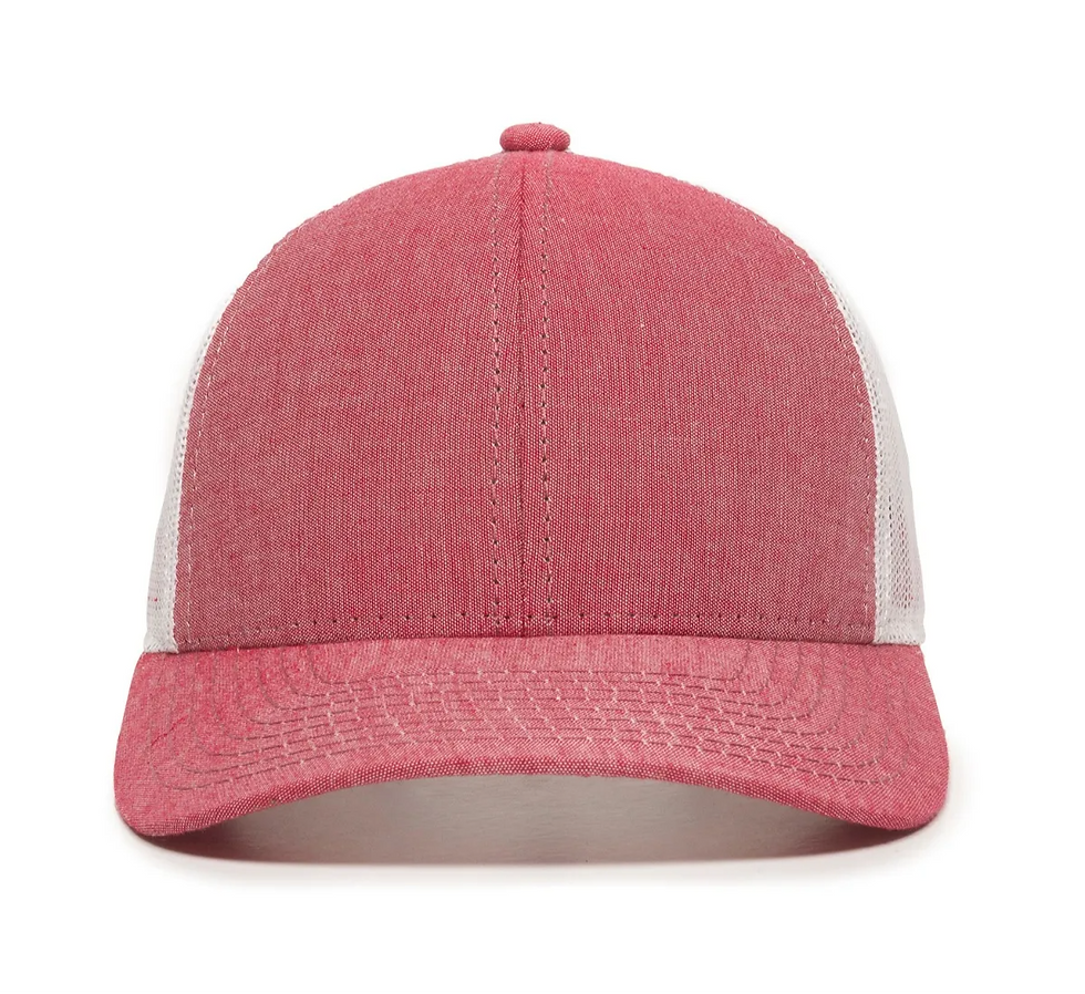 Thumbnail: 66142 Cotton Chambray Mesh