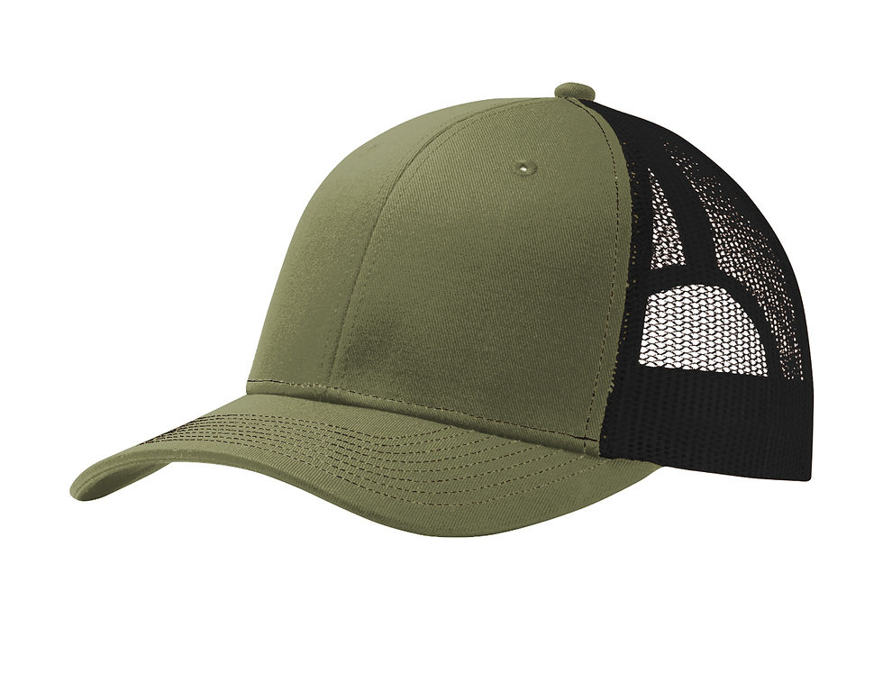 Thumbnail: 12232 Port Authority® Snapback Trucker Cap