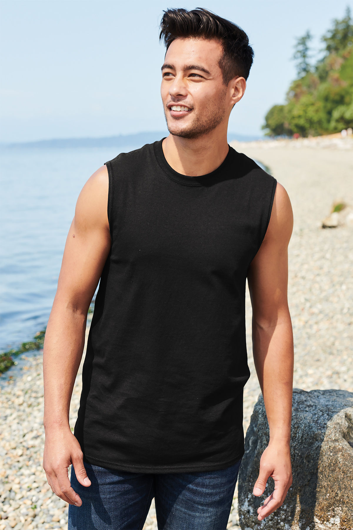 20604 Port & Co™ Core Cotton Sleeveless Tee