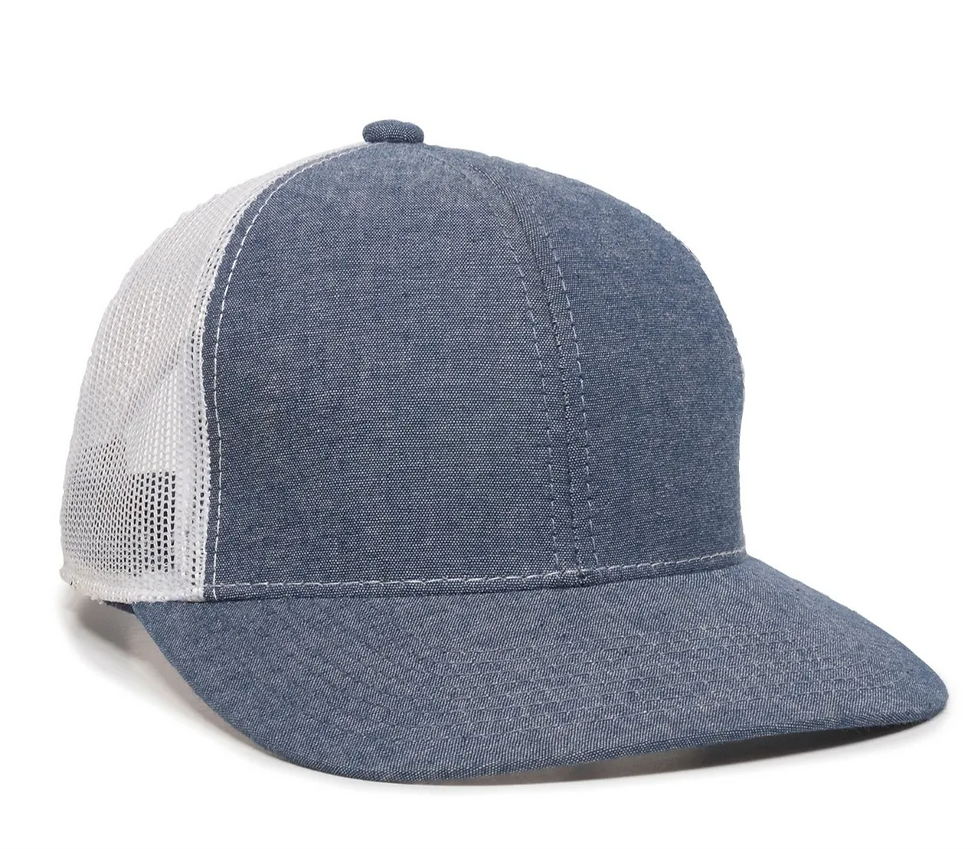 Thumbnail: 66142 Cotton Chambray Mesh