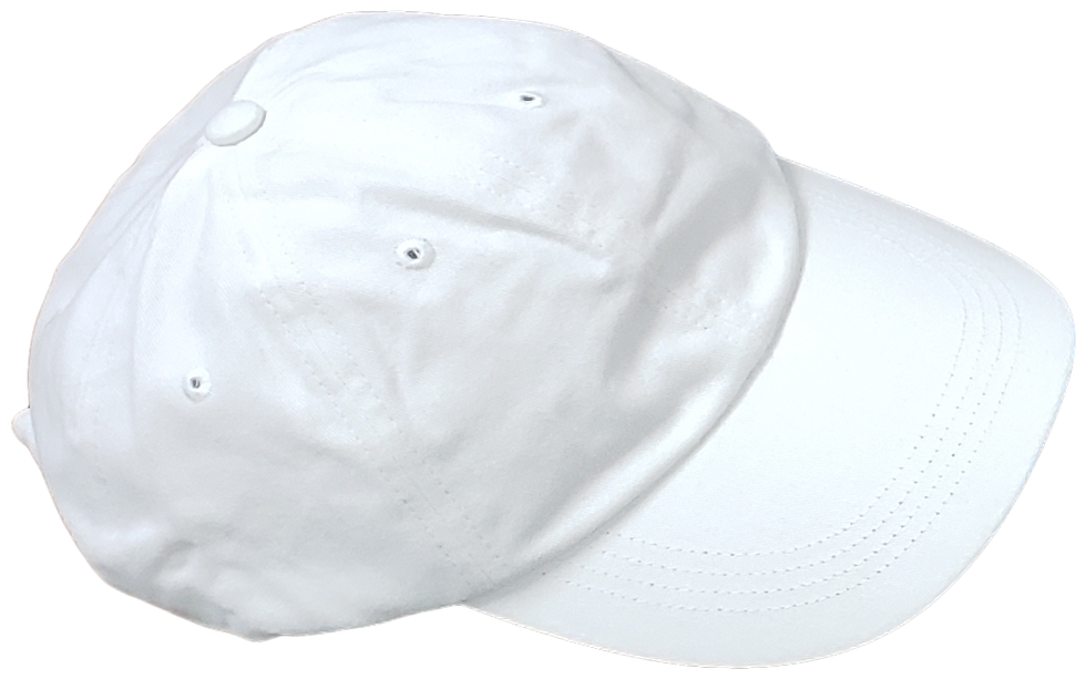 Thumbnail: Adult Solid Low-Profile Sandwich Twill Cap