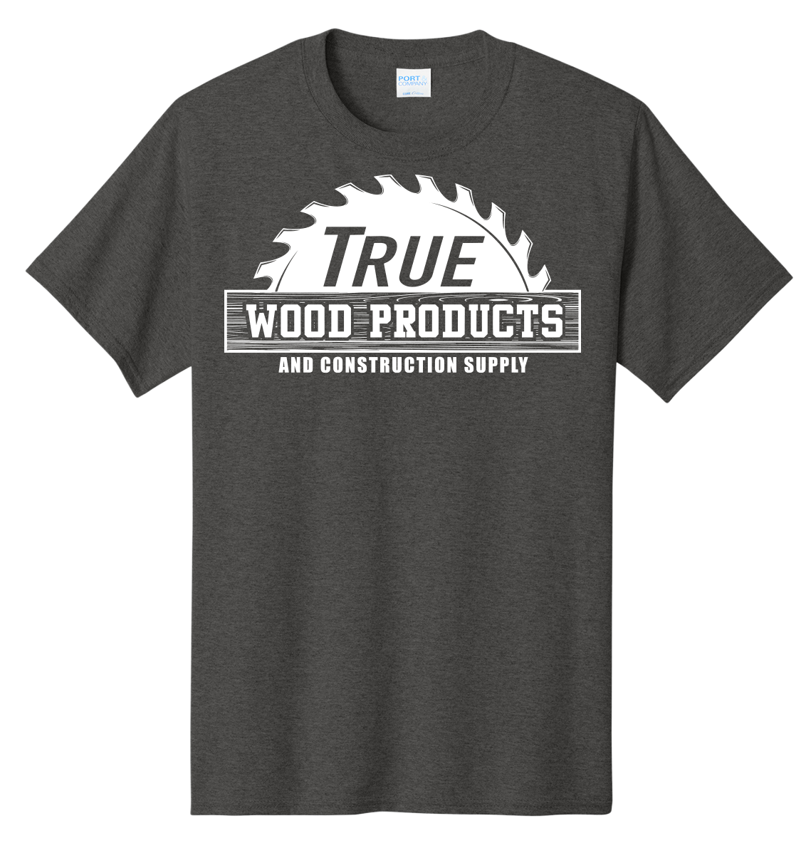 26109 Port & Co™ Tall Core Cotton Tee