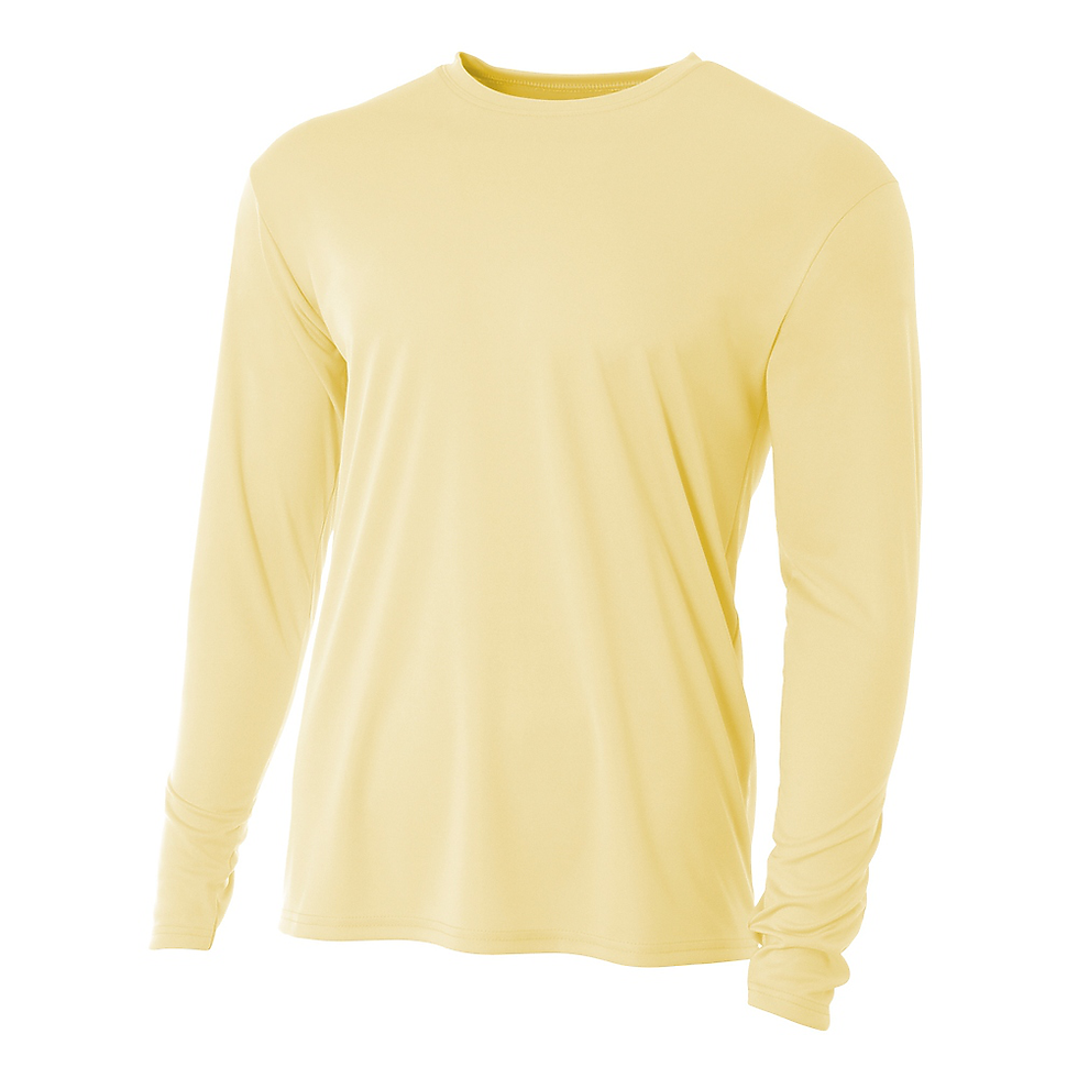 Thumbnail: 12639 A4 Apparel 5 Star Cooling Performance Long Sleeve Crew