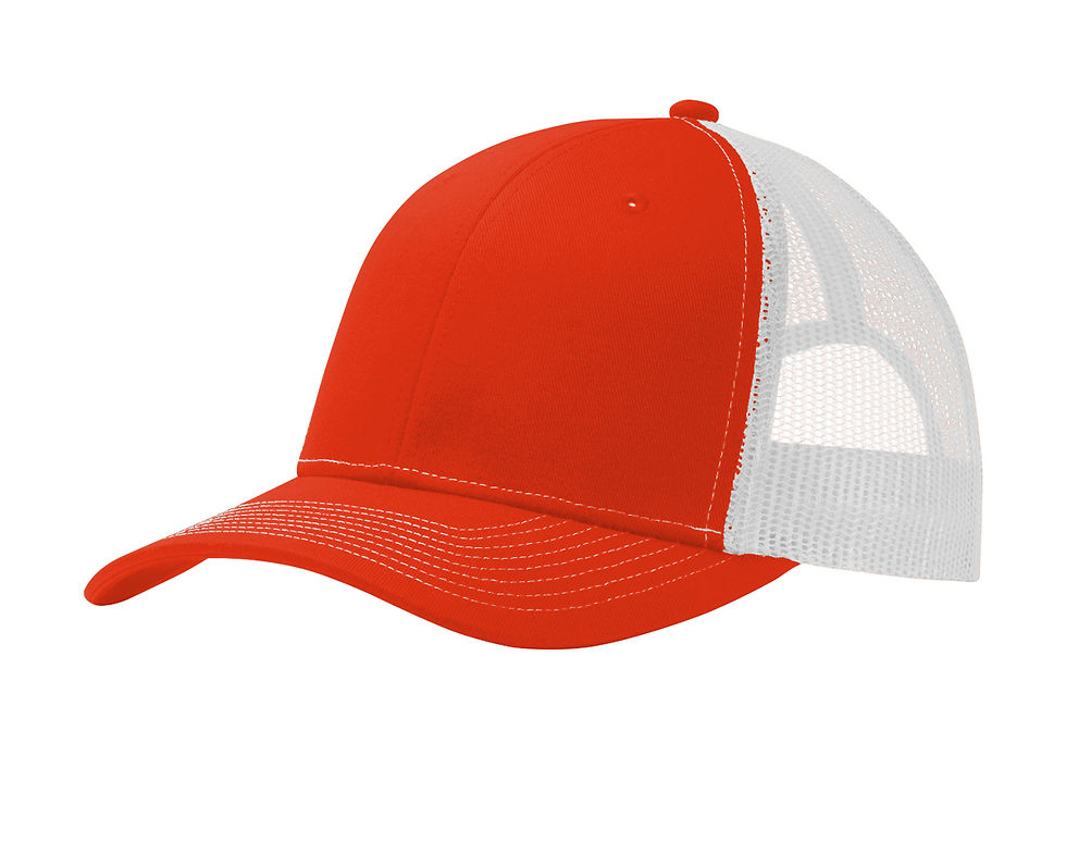 Thumbnail: 12232 Port Authority® Snapback Trucker Cap