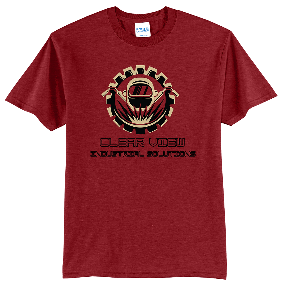 Thumbnail: 00481 Port & Co™ Core Blend Tee