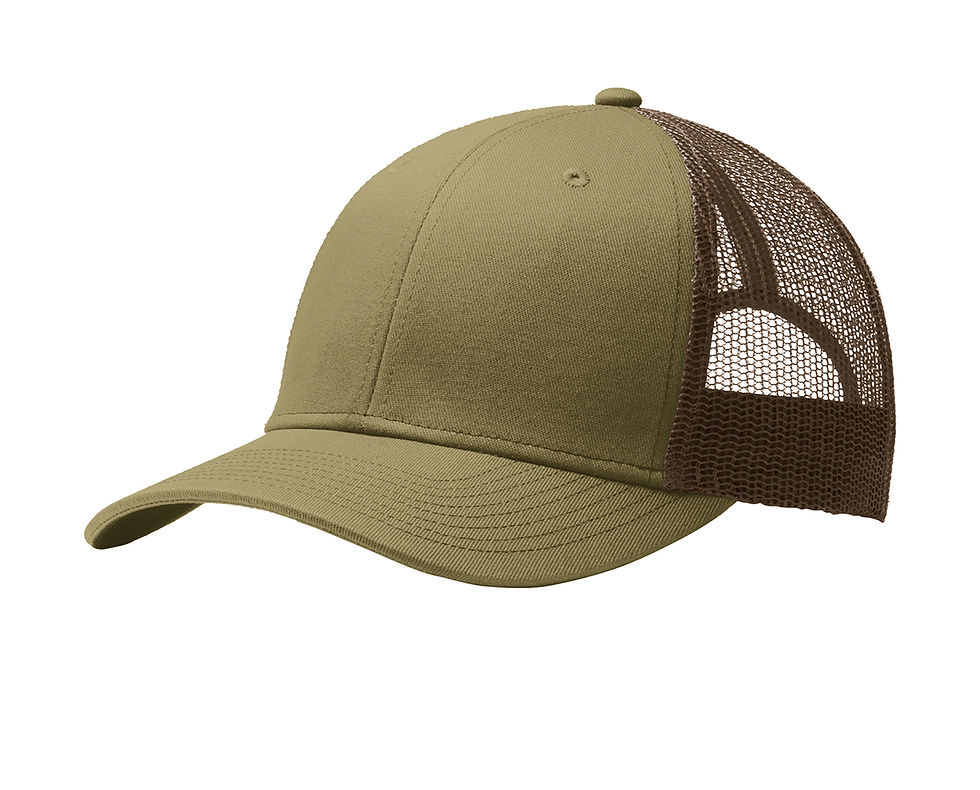 Thumbnail: 12232 Port Authority® Snapback Trucker Cap