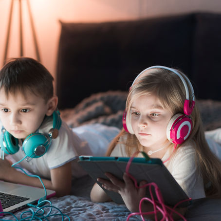 Çocuklarda Teknoloji Kullanımının Etkileri