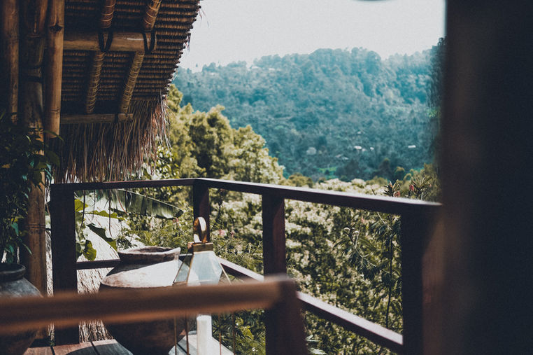 the hut desa eko bali