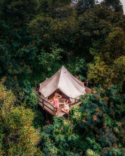 the tent desa eko munduk 