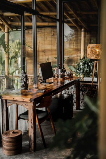 facility of the studio desa eko bali