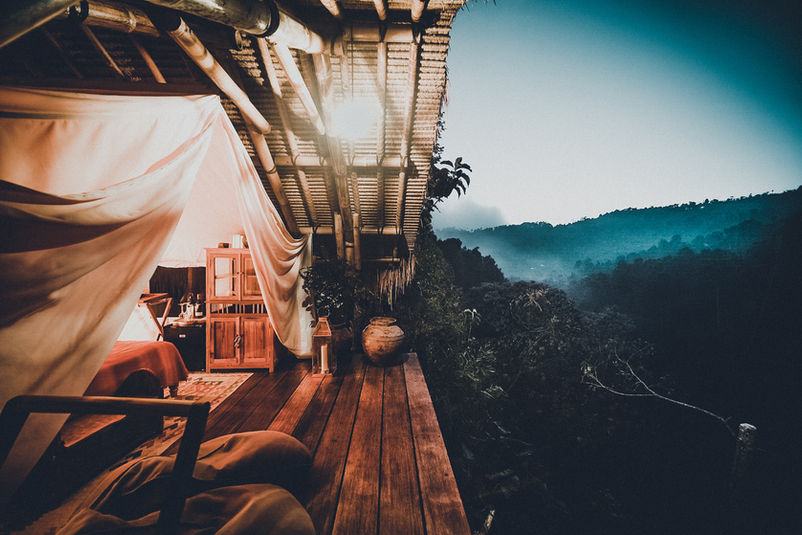 Deluxe Tent desa eko