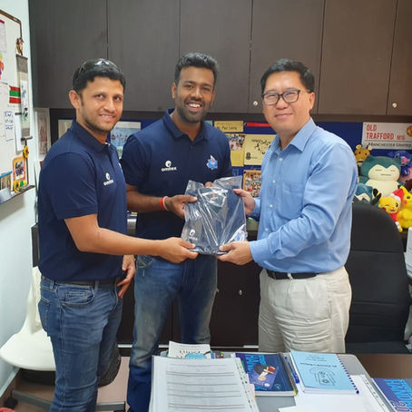 Vishal & Chetan visit to St. Patrick's School