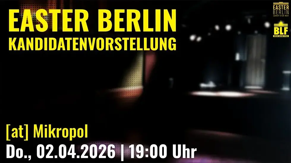 Mr. Fetish Berlin 2026 – Die Kandidaten stellen sich vor