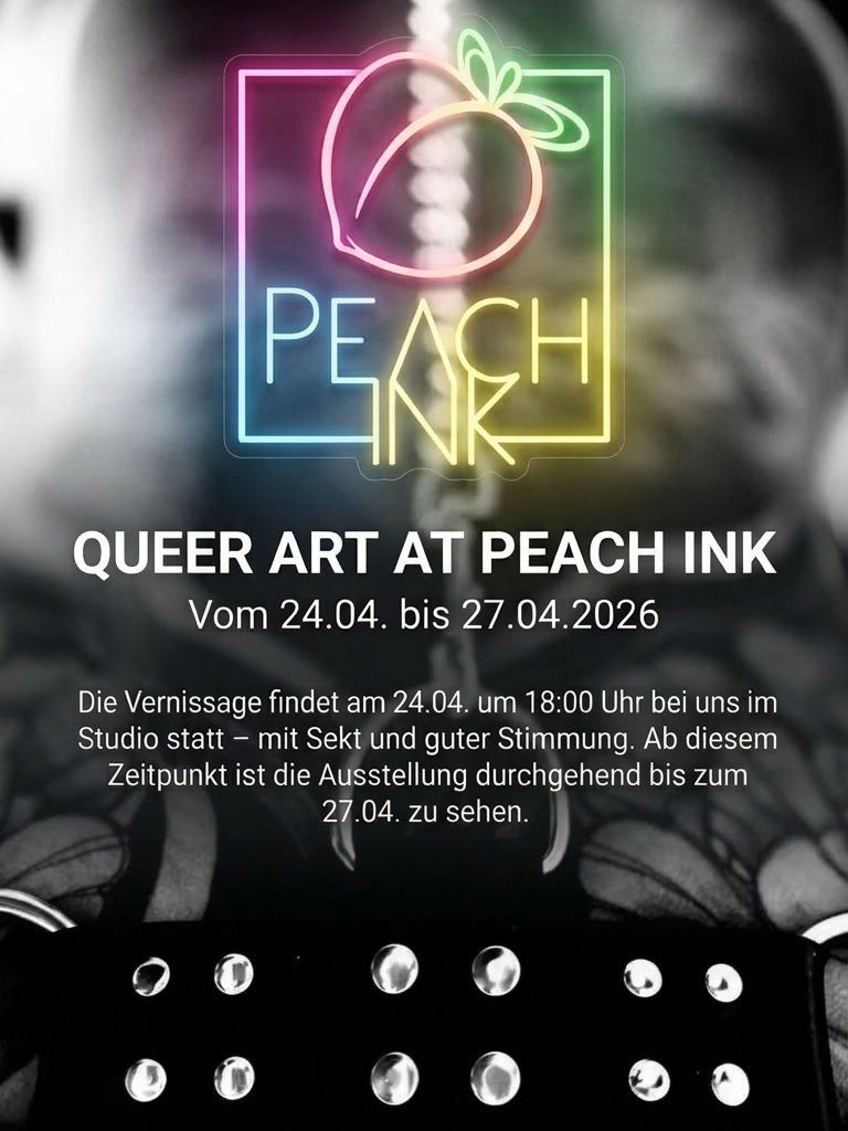 QUEER ART AT PEACH INK