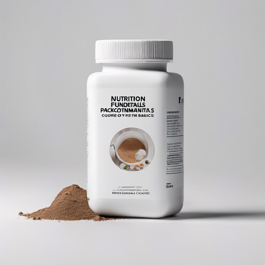 Nutrition Fundamentals Course