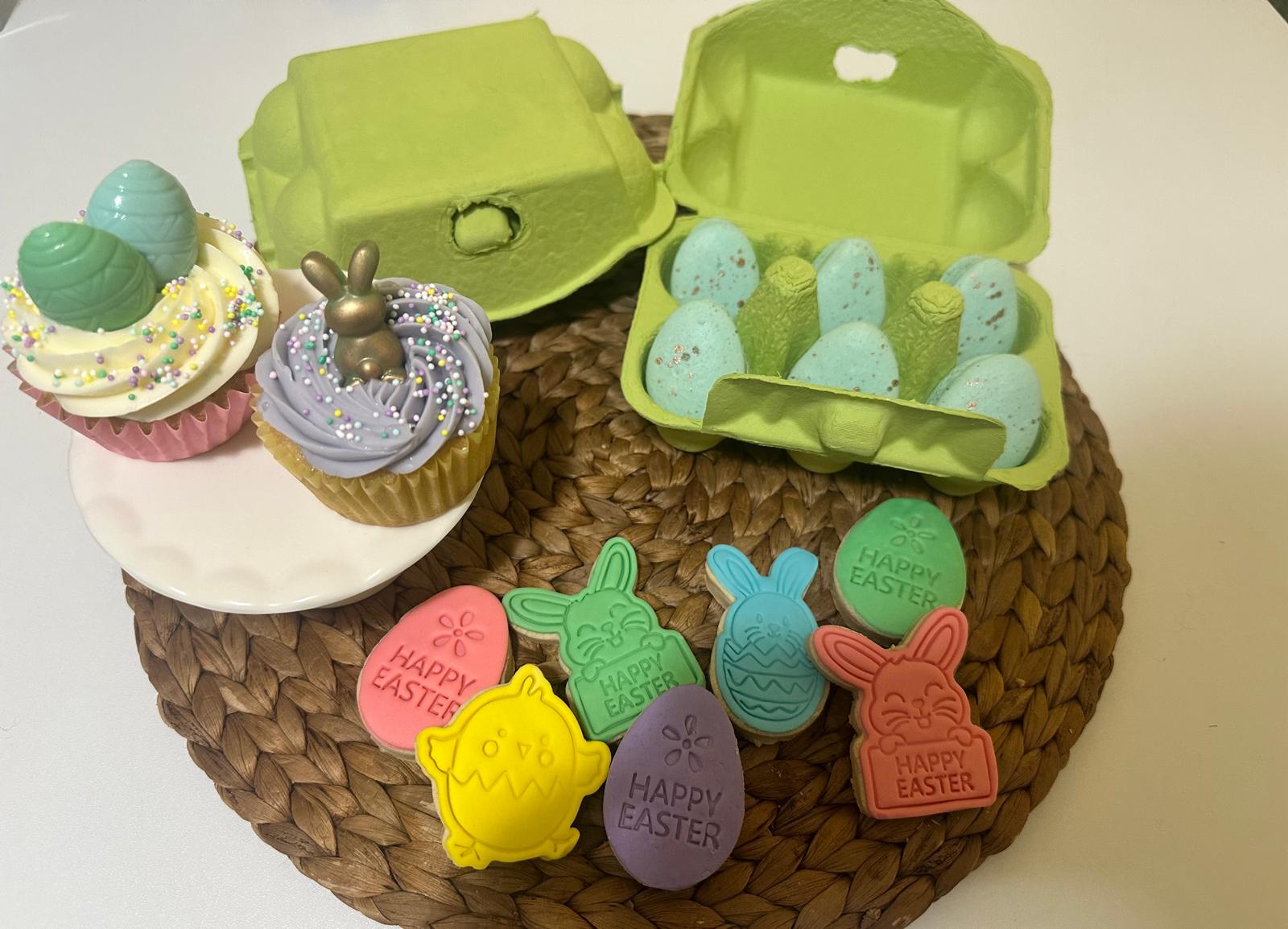 Arranged Food and Objects